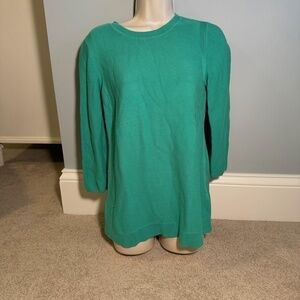 Talbots Split Side Sweater